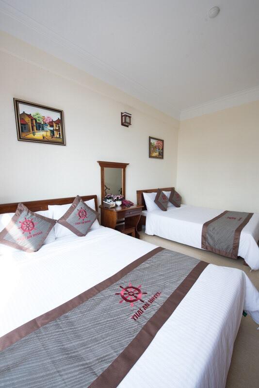 Thai An Hotel Dong Quan Dış mekan fotoğraf