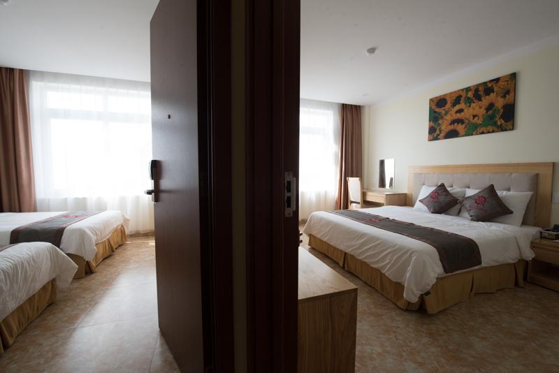 Thai An Hotel Dong Quan Dış mekan fotoğraf