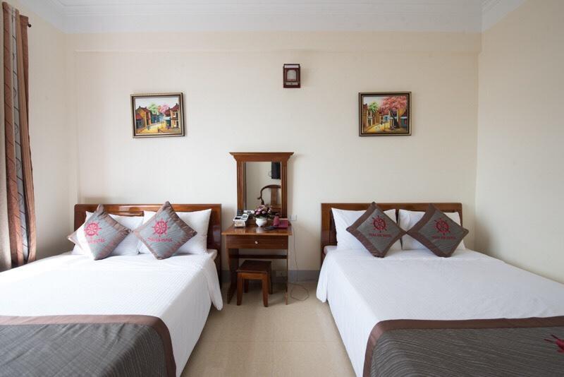 Thai An Hotel Dong Quan Dış mekan fotoğraf